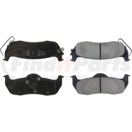 Centric 309.10410 Disc Brake Pad Set StopTech Sport Brake Pad