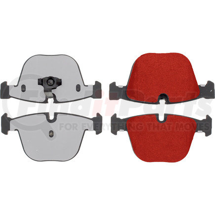 500.09193 by CENTRIC - PQ PRO Disc Brake Pads with Hardware