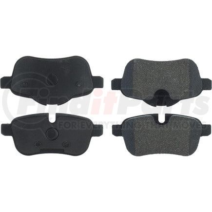 300.14330 by CENTRIC - Centric Premium Semi-Metallic Brake Pads with Shims and Hardware