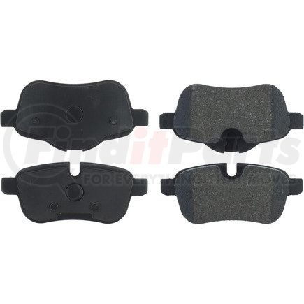 Centric 300.14330 Disc Brake Pad Set Centric Premium Semi-Metallic Brake Pads with Shims and Hardware