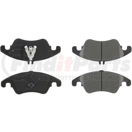 308.13420 by CENTRIC - Street Brake Pads Front with Shims and Hardware