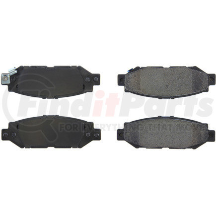 308.05720 by CENTRIC - Street Brake Pads Rear with Shims