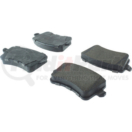 300.13860 by CENTRIC - Centric Premium Semi-Metallic Brake Pads with Shims and Hardware