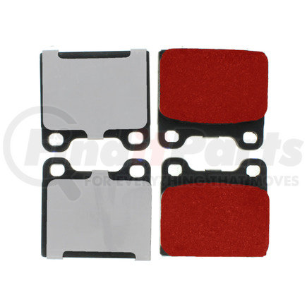 500.00310 by CENTRIC - PQ PRO Disc Brake Pads