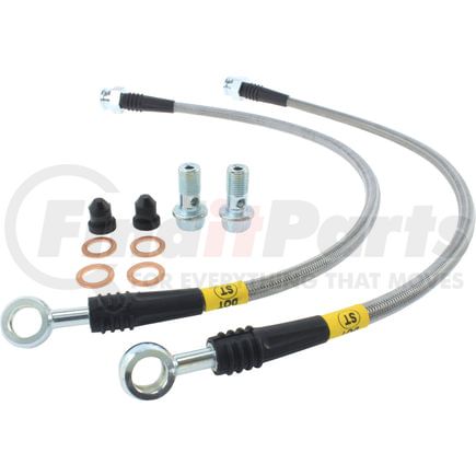 950.66509 by CENTRIC - Stainless Steel Brake Line Kit