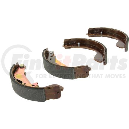 Centric 110.08141 Drum Brake Shoe C-Tek Brake Shoes