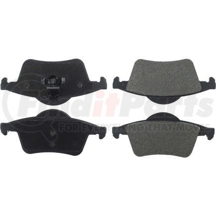 Centric 308.07950 Disc Brake Pad Set Street Brake Pads Rear with Shims and Hardware