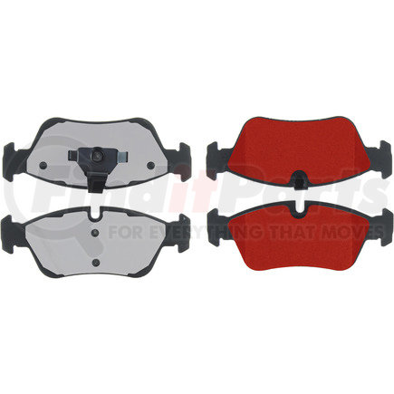 500.05580 by CENTRIC - PQ PRO Disc Brake Pads with Hardware