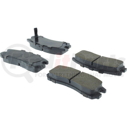 Centric 301.03831 Disc Brake Pad Set Centric Premium Ceramic Brake Pads with Shims and Hardware