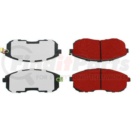 500.08151 by CENTRIC - Disc Brake Pad Set - with Hardware