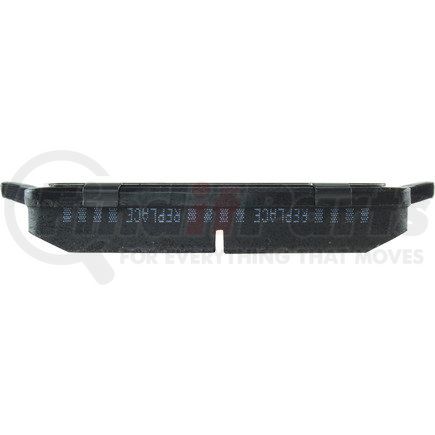 308.13861 by CENTRIC - Street Brake Pads with Shims and Hardware