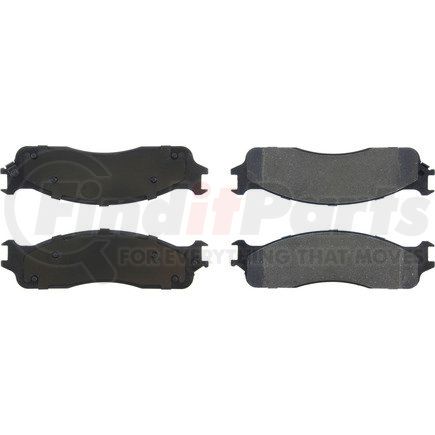 Centric 305.09650 Disc Brake Pad Set Street Select Brake Pads