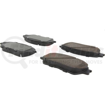 301.09060 by CENTRIC - Premium Ceramic Brake Pads with Shims and Hardware