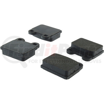 300.00300 by CENTRIC - Centric Premium Semi-Metallic Brake Pads with Shims