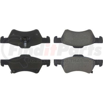 Centric 305.08570 Disc Brake Pad Set Street Slect Brake Pads