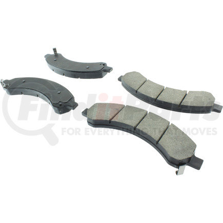 Centric 309.09890 Disc Brake Pad Set STOPTECH PERFORMANCE PAD