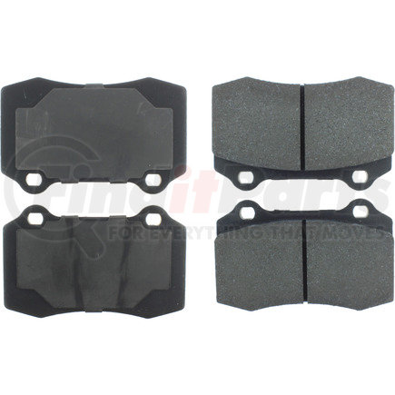 300.05920 by CENTRIC - Centric Premium Semi-Metallic Brake Pads with Shims and Hardware