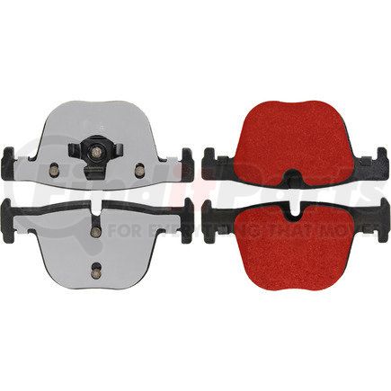 Centric 500.16100 Disc Brake Pad Set PQ PRO Disc Brake Pads with Hardware