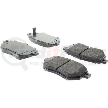 Centric 308.09691 Disc Brake Pad Set Street Brake Pads with Shims