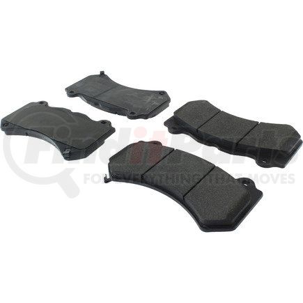 300.14050 by CENTRIC - Premium Semi-Metallic Brake Pads with Shims and Hardware
