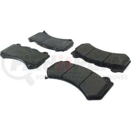 300.14050 by CENTRIC - Centric Premium Semi-Metallic Brake Pads with Shims and Hardware