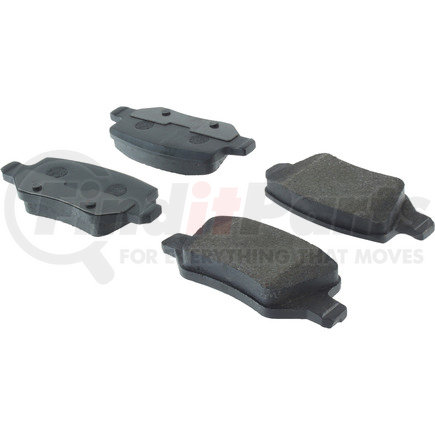 300.13580 by CENTRIC - Centric Premium Semi-Metallic Brake Pads with Shims and Hardware