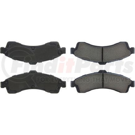 305.08820 by CENTRIC - Street Slect Brake Pads