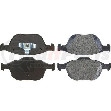 106.09700 by CENTRIC - Posi Quiet Extended Wear Brake Pads with Shims and Hardware