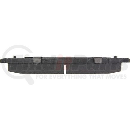 Centric 305.12110 Disc Brake Pad Set Street Slect Brake Pads with Hardware