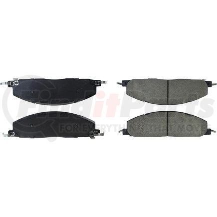 Centric 309.14000 Disc Brake Pad Set StopTech Sport Brake Pad