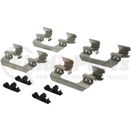 308.16230 by CENTRIC - Street Brake Pads Front with Shims and Hardware