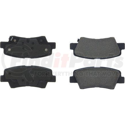 305.13130 by CENTRIC - Street Select Brake Pads