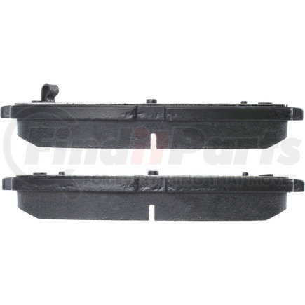 Centric 301.17930 Disc Brake Pad Set Centric Premium Ceramic Brake Pads with Shims and Hardware