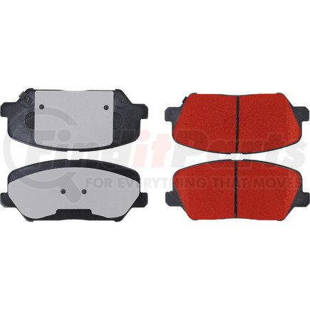 500.18270 by CENTRIC - PQ PRO Disc Brake Pads with Hardware