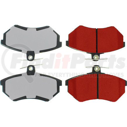 500.06960 by CENTRIC - PQ PRO Disc Brake Pads with Hardware