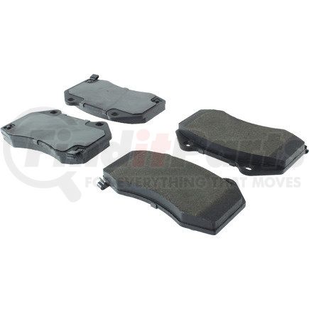 300.13790 by CENTRIC - Centric Premium Semi-Metallic Brake Pads with Shims and Hardware