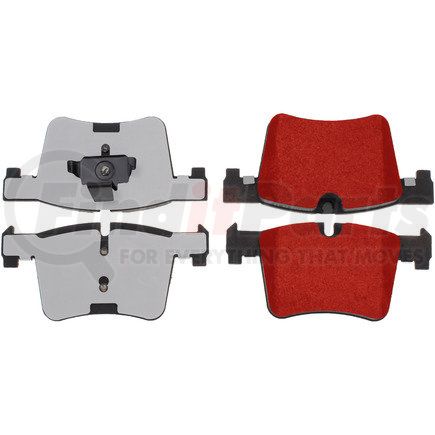 500.15610 by CENTRIC - PQ PRO Disc Brake Pads with Hardware