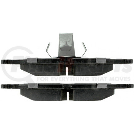 500.07250 by CENTRIC - PQ PRO Disc Brake Pads with Hardware