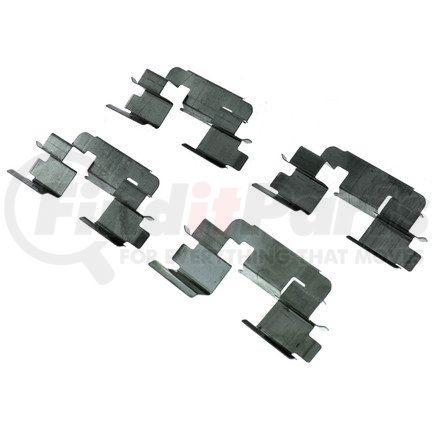 300.09260 by CENTRIC - Centric Premium Semi-Metallic Brake Pads with Shims and Hardware