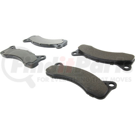 300.00200 by CENTRIC - Centric Premium Semi-Metallic Brake Pads with Shims