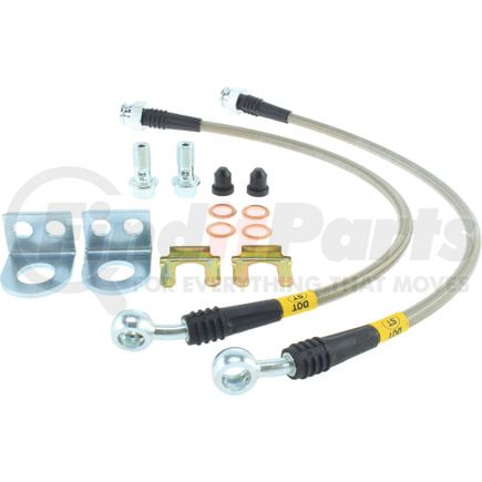 950.58002 by CENTRIC - SS Brake Line Kit