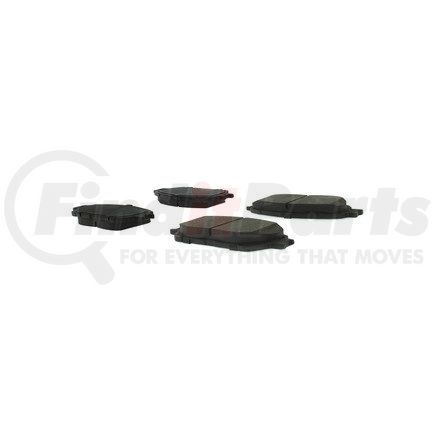 106.09062 by CENTRIC - Posi Quiet Extended Wear Brake Pads with Shims and Hardware