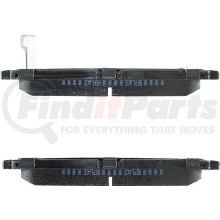 308.15060 by CENTRIC - Street Brake Pads Front with Shims