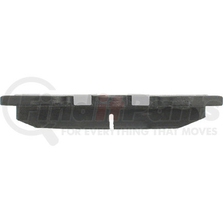 500.05201 by CENTRIC - PQ PRO Disc Brake Pads with Hardware