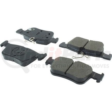 308.16650 by CENTRIC - Street Brake Pads Rear with Shims