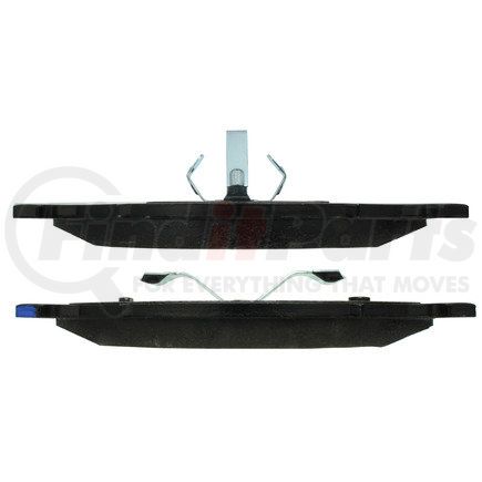 102.04770 by CENTRIC - C-Tek Semi-Metallic Brake Pads with Shims