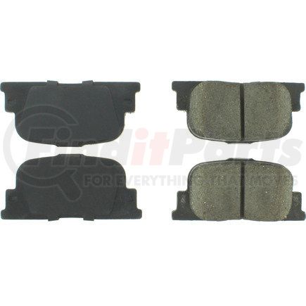 305.08350 by CENTRIC - Street Slect Brake Pads with Hardware