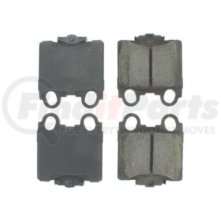 305.07710 by CENTRIC - Street Slect Brake Pads with Hardware