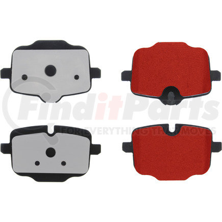 500.14690 by CENTRIC - PQ PRO Disc Brake Pads with Hardware