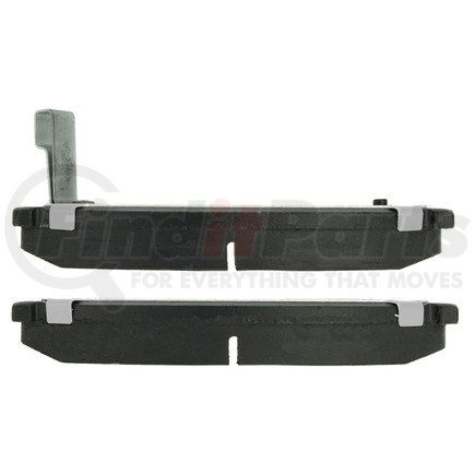 500.04510 by CENTRIC - PQ PRO Disc Brake Pads with Hardware